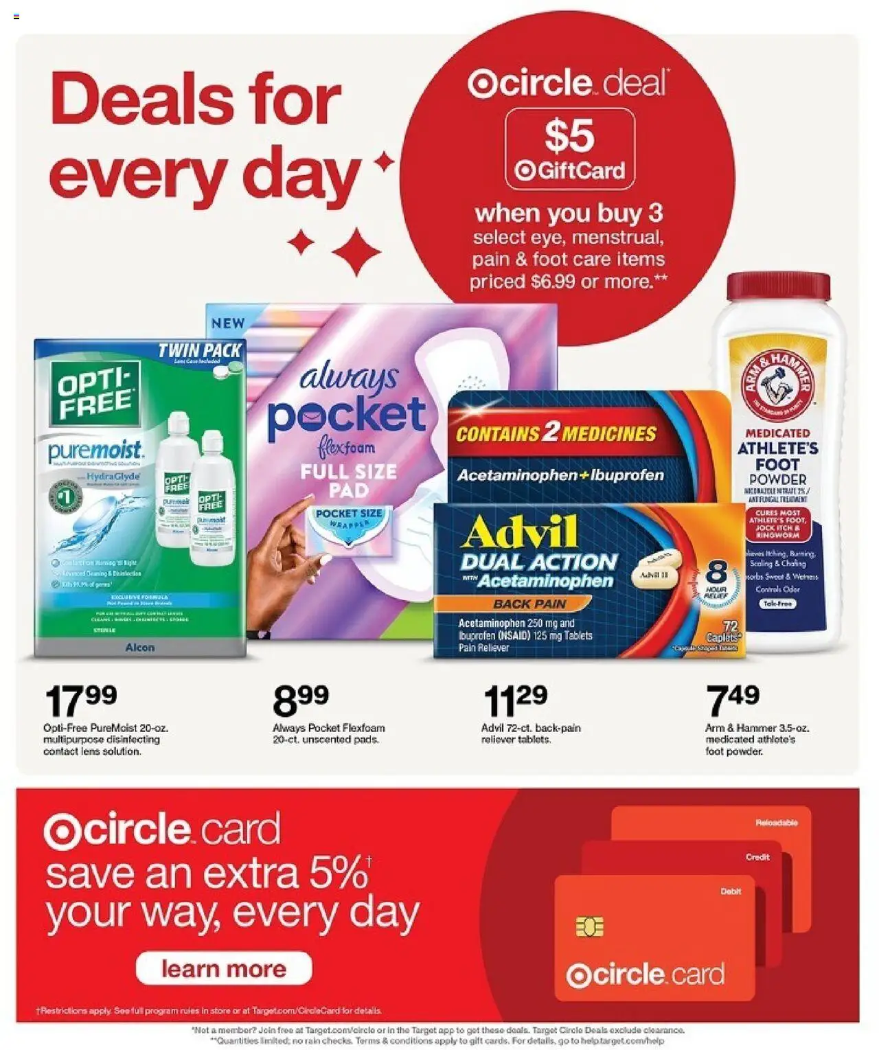 Nuevas ofertas de Target válidas en toda la República Mexicana desde el 03.08.2025. ¡Encuentra las mejores ofertas en Target folleto! | Página: 4