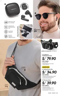 Vista previa de folleto Azzorti - Campaña C1/2026 de la Azzorti válido desde 24.11.2025 | Página: 209 | Productos: Audífonos, Cable