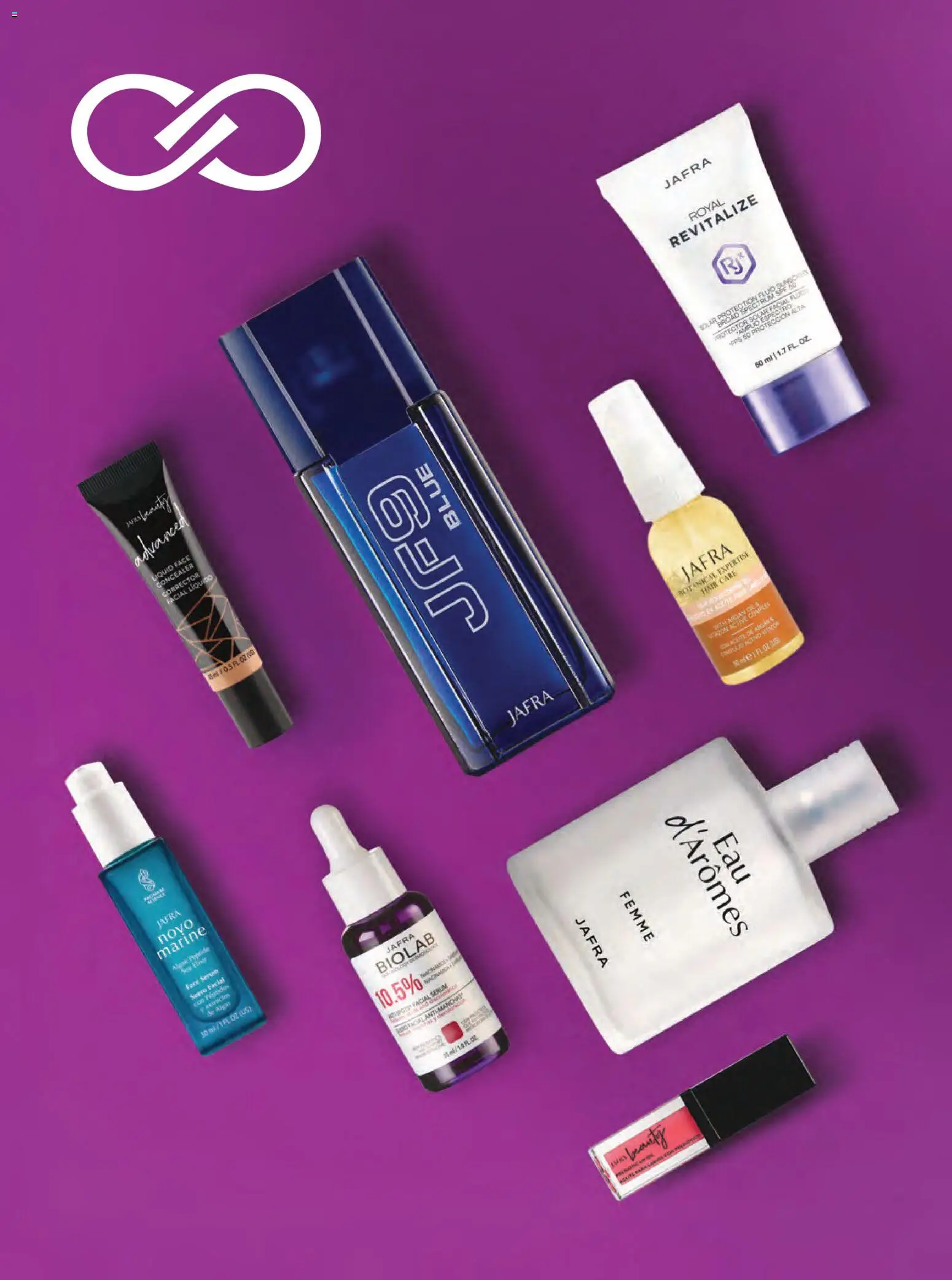 Nuevas ofertas de JAFRA válidas en toda la República Mexicana desde el 01.02.2026. ¡Encuentra las mejores ofertas en JAFRA catálogo Organizador de Ventas! | Página: 230 | Productos: Serum, Corrector, Protector solar