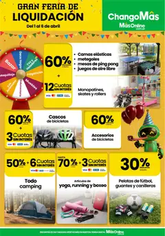 Vista previa Punto Mayorista Gran feria de liquidación válido desde el 01.04.2026