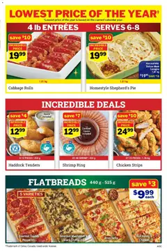 Preview of M&M Food Market weekly flyer / circulaire from shop M&M Food Market valid from 04.12.2025 | Page: 3