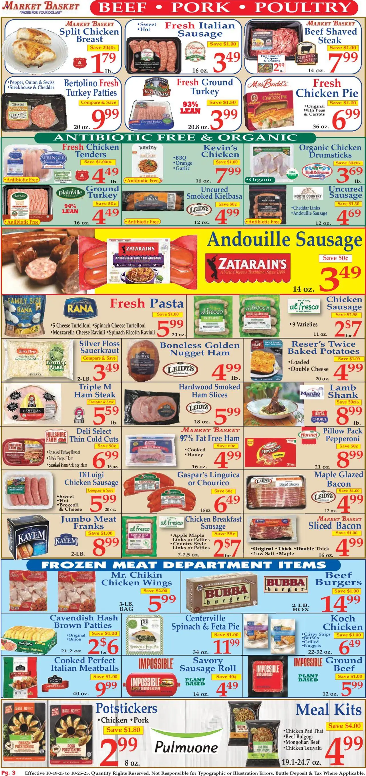 Market Basket Ad - valid from 19.10.2025 | Page: 3