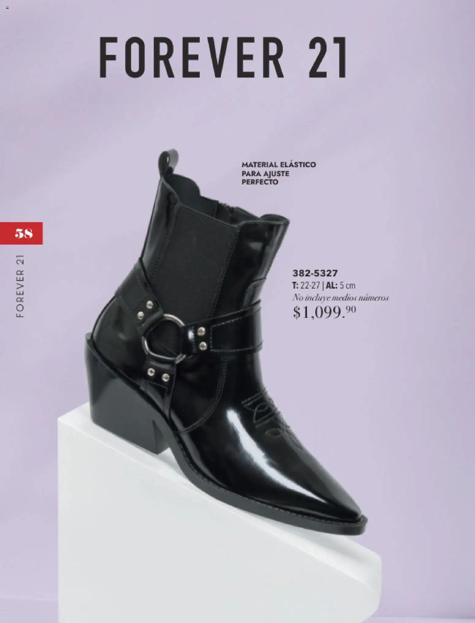 Nuevas ofertas de Andrea válidas en toda la República Mexicana desde el 16.11.2025. ¡Encuentra las mejores ofertas en Andrea catálogo Moda Joven! | Página: 58