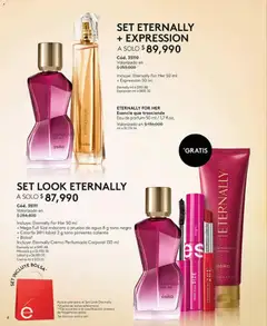 Ésika - Catálogo Ésika C03 -  Vista previa de la revista de la tienda Ésika valido desde el 01.03.2026 | Página: 6 | Productos: Agua, Pimienta, Bolsa, Máscara