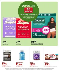 Preview of Target weekly ads valid from 22.03.2026 | Page: 34