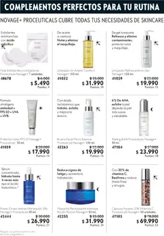 Oriflame catálogo válido desde el 07.03.2026 | Página: 74
