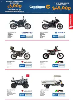 Vista previa de Muebles America - Catálogo, nuevo folleto de la tienda, válido en México a partir del 01.09.2025 | Página: 29 | Productos: Monedero, Té