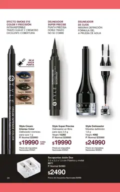 Vista previa Gigot - CAMPAÑA 05 válido desde el 28.02.2026 | Página: 46 | Productos: Sacapuntas, Delineador, Agua