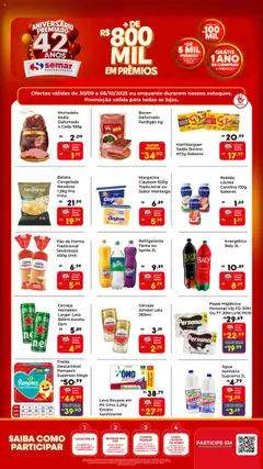 Semar Supermercado - Ofertas da semana - Pré-Visualização do folheto da loja Semar Supermercado, válido de 30.09.2025 | Página: 2