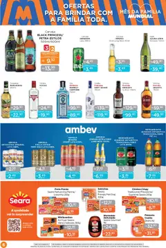 Mundial Folheto - válido de 01.08.2025 | Página: 6 | Produtos: Air fryer, Presunto, Lasanha, Refrigerante