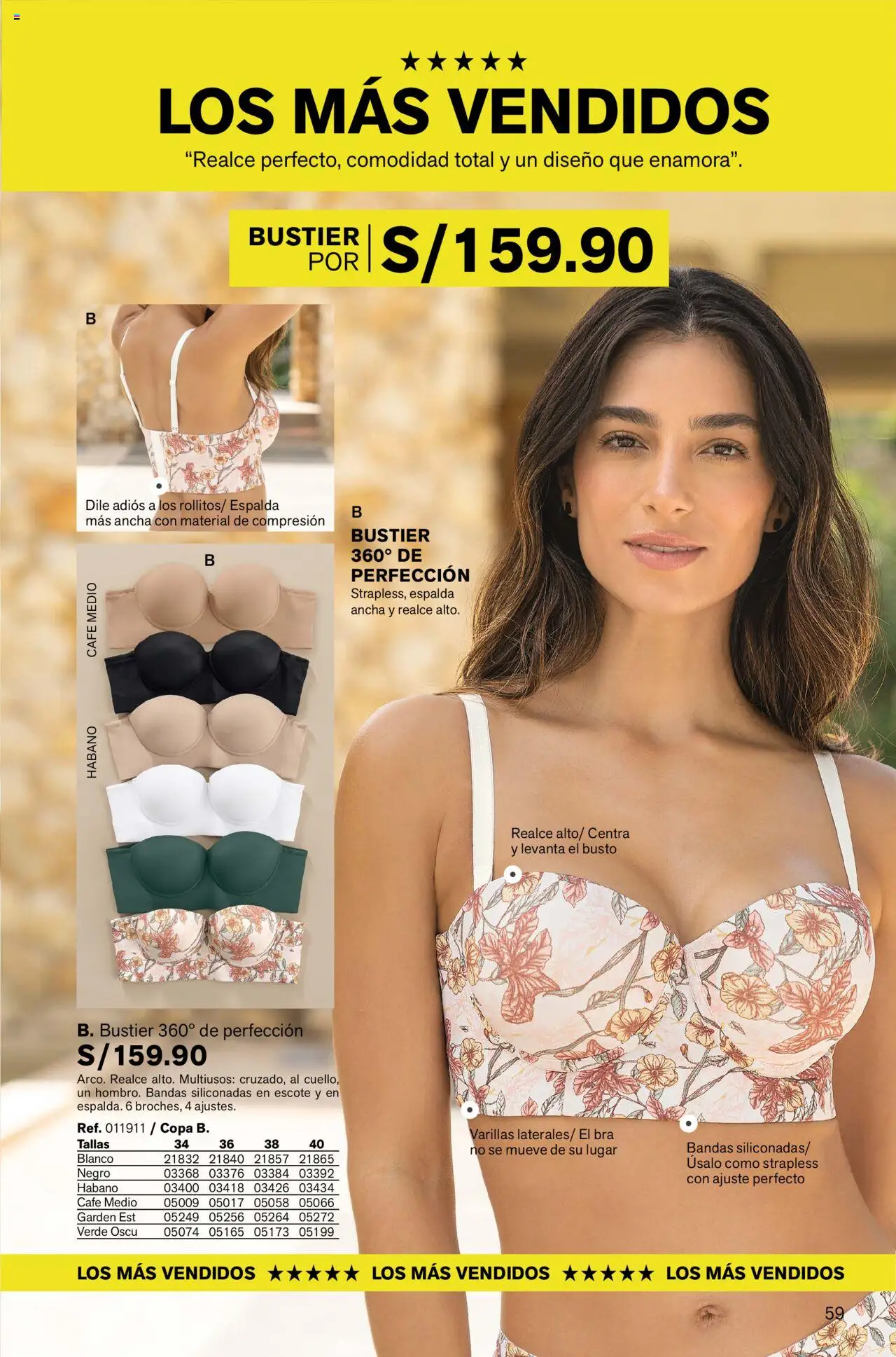 Catálogo Leonisa válido desde 04.08.2025 | Página: 59 | Productos: Café