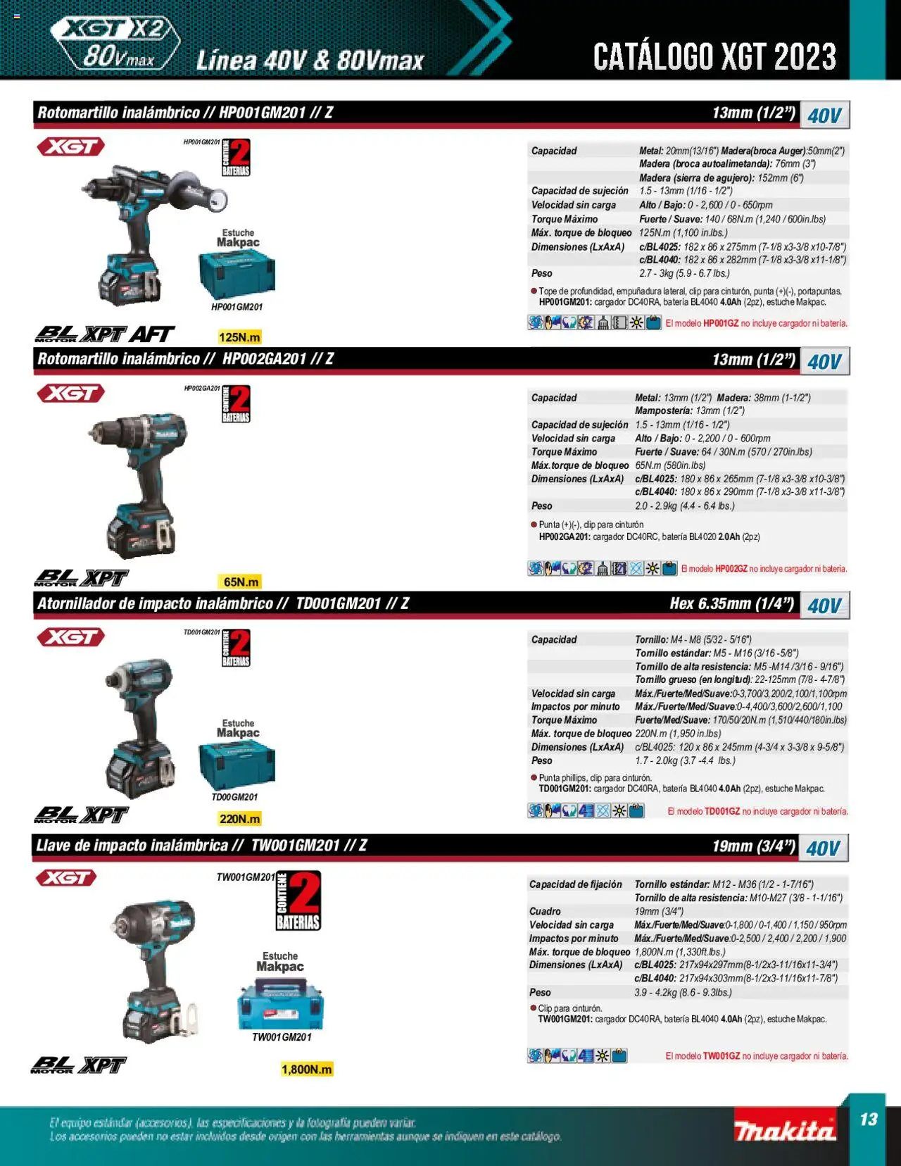 Nuevas ofertas de Makita válidas en toda la República Mexicana desde el 16.03.2023. ¡Encuentra las mejores ofertas en Makita Líneas de Ensamble! | Página: 15