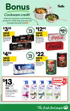 Preview of Woolworths catalogue  - valid from 01.04.2026 | Page: 26 | Products: Shelf, Toilet, Cookware, Sugar