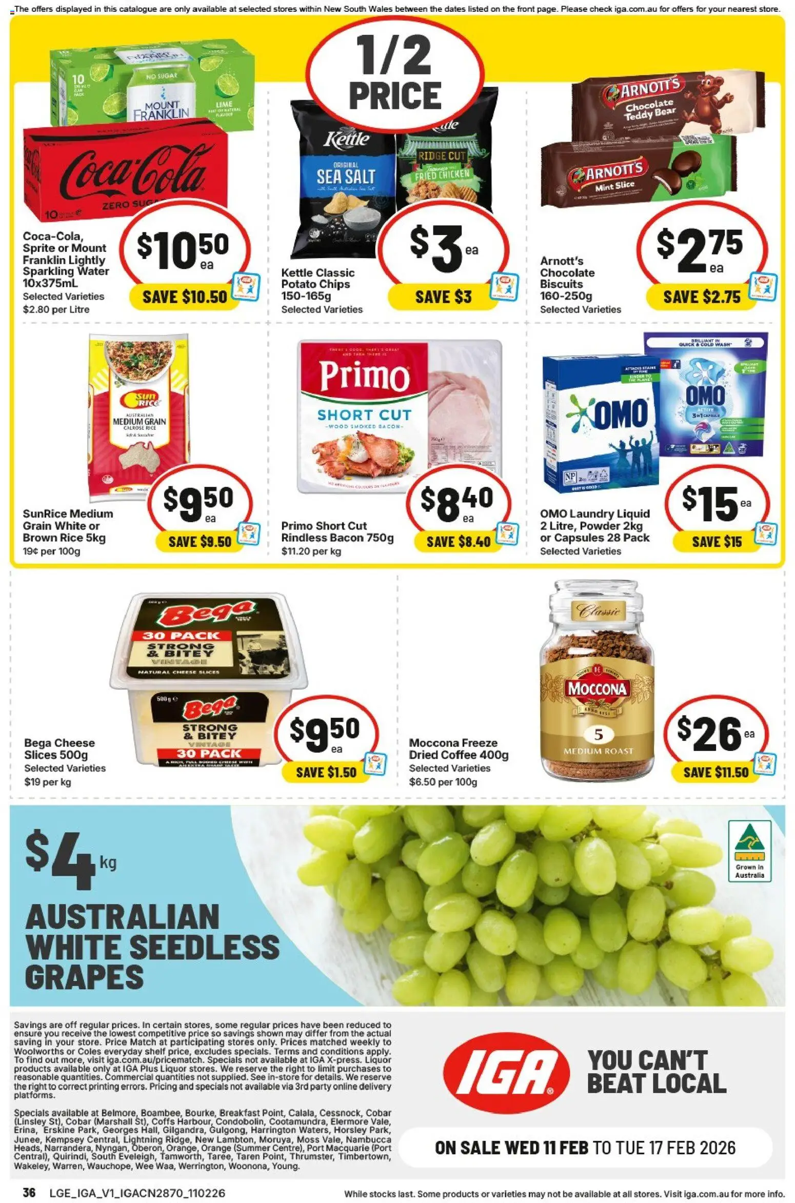 IGA catalogue - valid from 11.02.2026 | Page: 39