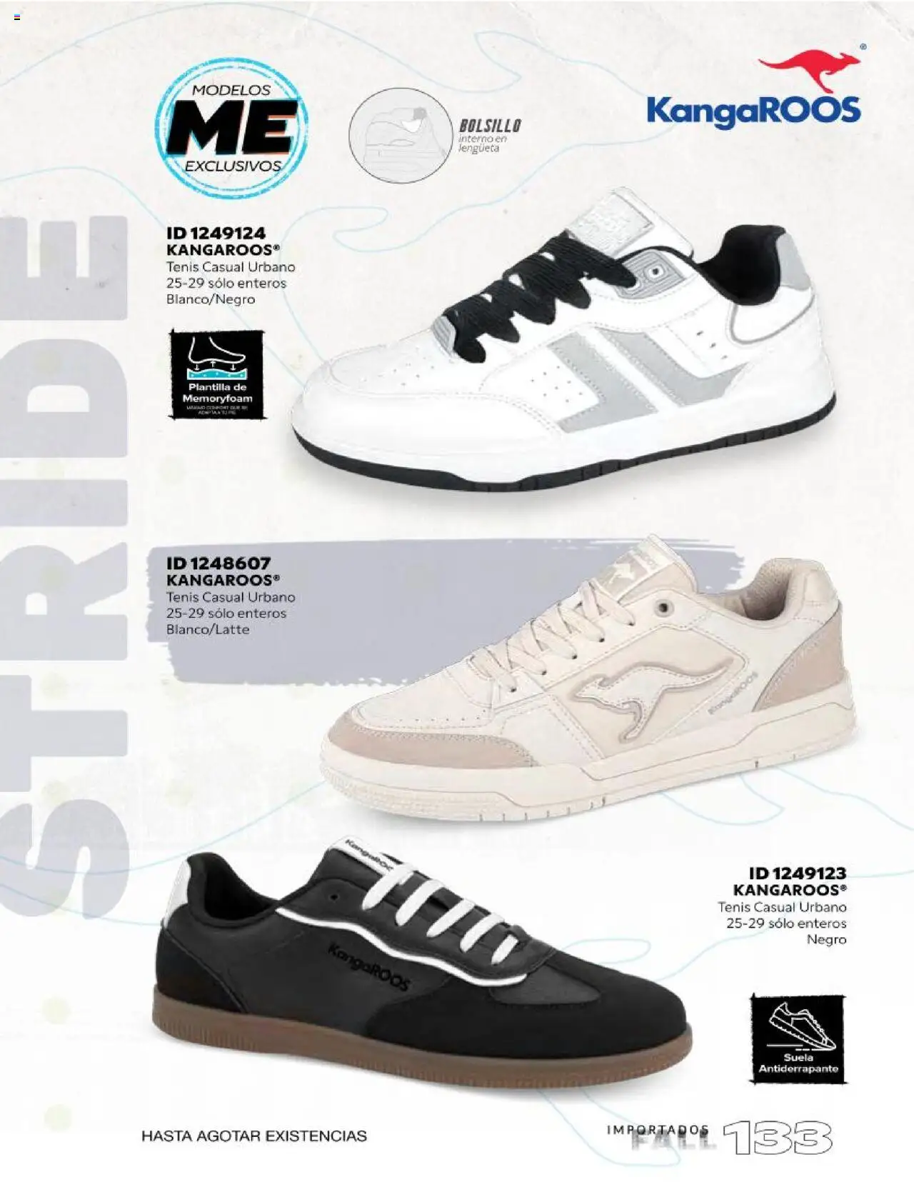 Nuevas ofertas de Price Shoes válidas en toda la República Mexicana desde el 18.10.2025. ¡Encuentra las mejores ofertas en Price Shoes catálogo Fall Importados segunda! | Página: 133 | Productos: Tenis