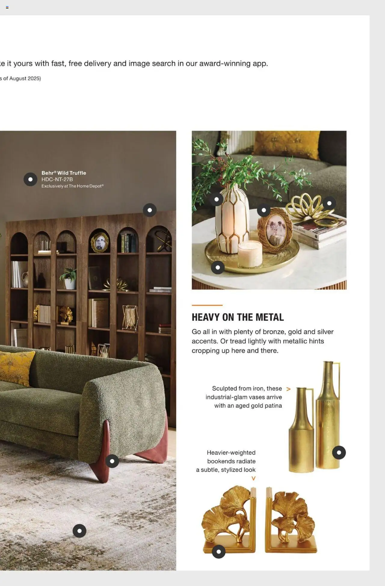 Home Depot Catalog - valid from 15.09.2025 | Page: 3 | Products: Table, Caster