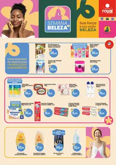Royal Supermercados ofertas Beleza - Pré-Visualização do folheto da loja Royal Supermercados, válido de 06.03.2026