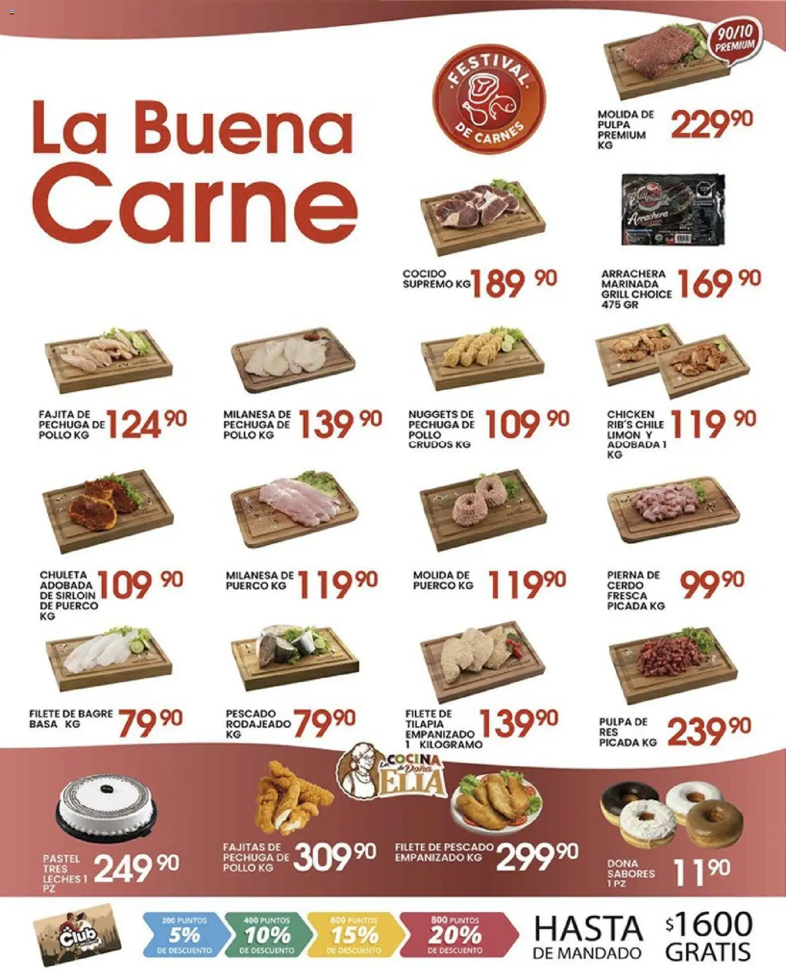 Nuevas ofertas de Alsuper válidas en toda la República Mexicana desde el 07.04.2026. ¡Encuentra las mejores ofertas en Alsuper folleto Casas Grandes! | Página: 2 | Productos: Milanesa, Limón, Pastel, Cerdo