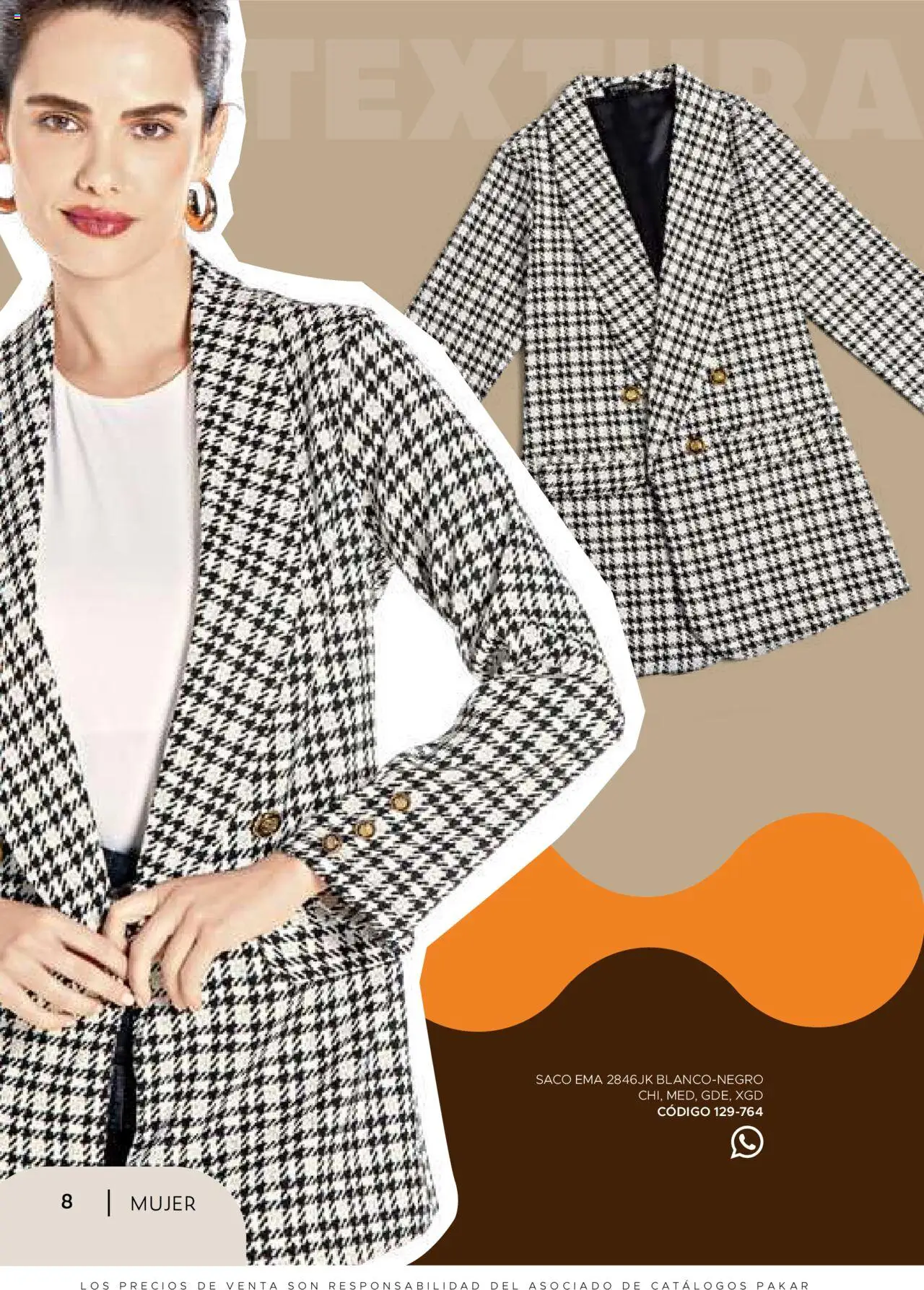 Nuevas ofertas de SC Pakar válidas en toda la República Mexicana desde el 24.07.2025. ¡Encuentra las mejores ofertas en SC Pakar Catálogo Ropa y Accesorios! | Página: 8
