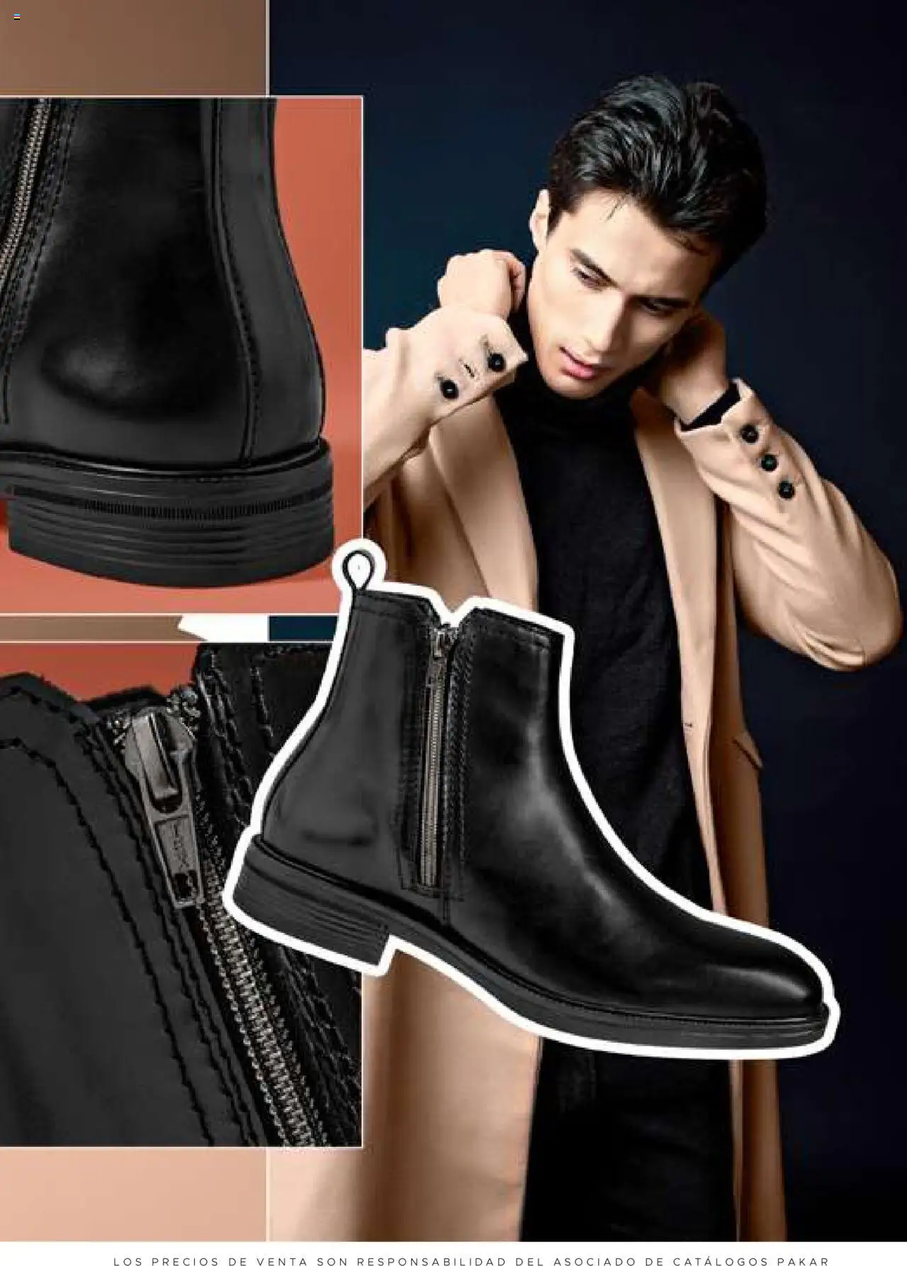 Nuevas ofertas de SC Pakar válidas en toda la República Mexicana desde el 24.07.2025. ¡Encuentra las mejores ofertas en SC Pakar - Catálogo Hombre otoño / invierno! | Página: 189