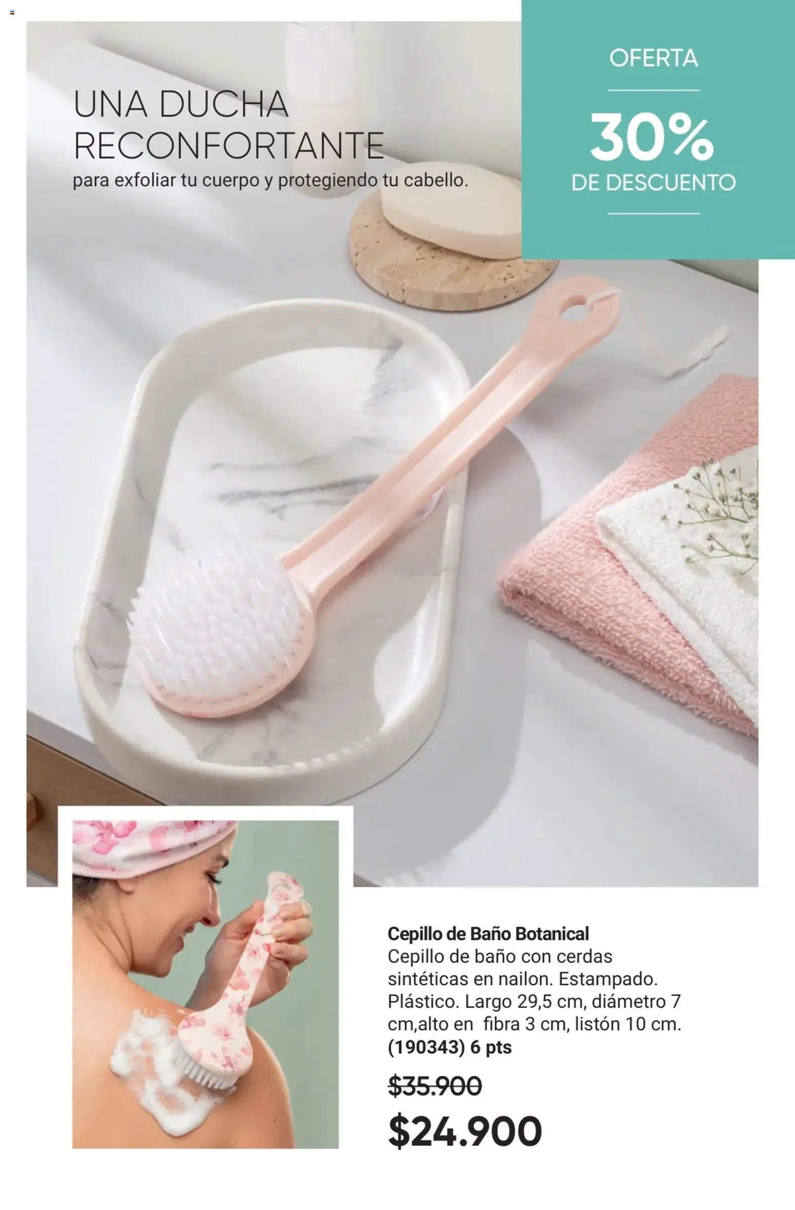 Avon revista - valida desde el 02.01.2026 | Página: 90 | Productos: Baño, Ducha, Cepillo