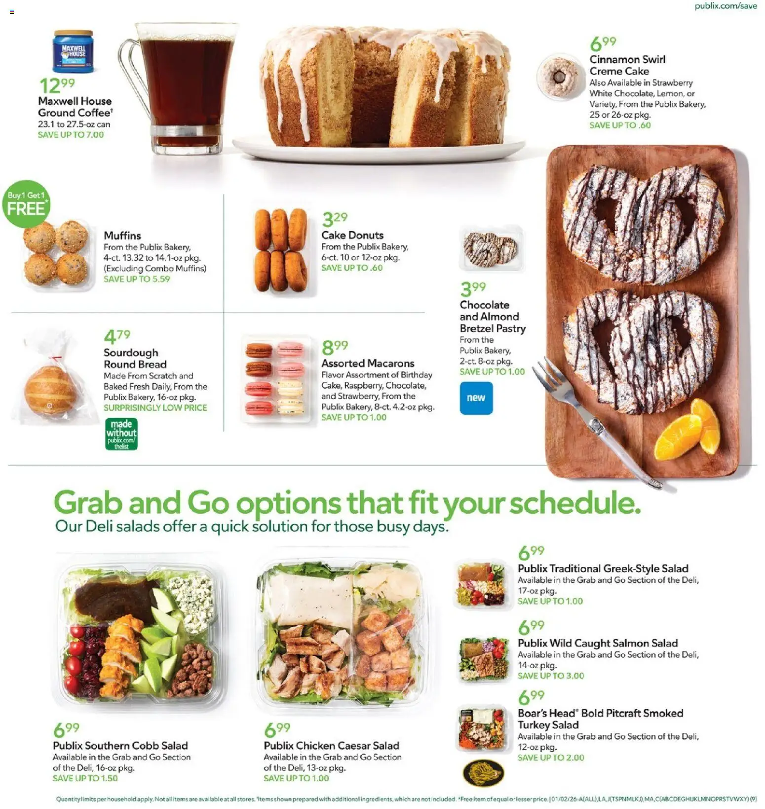 Publix Leaflet - valid from 02.01.2026 | Page: 9