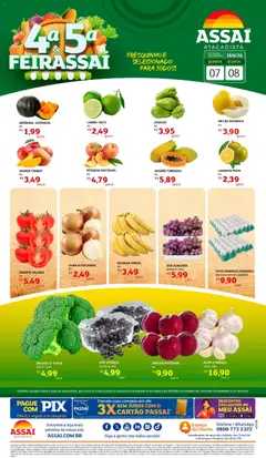 Encarte Assaí Atacadista - TO - Pré-Visualização do folheto da loja Assaí Atacadista, válido de 08.01.2026