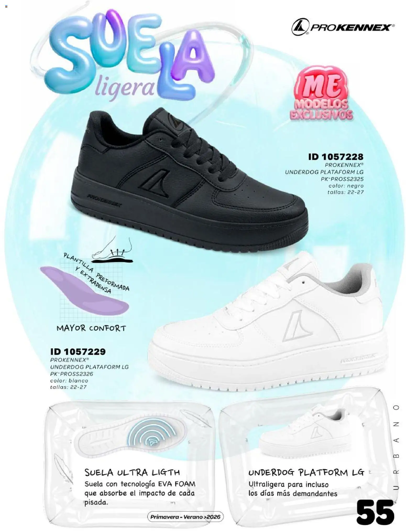 Nuevas ofertas de Price Shoes válidas en toda la República Mexicana desde el 15.02.2026. ¡Encuentra las mejores ofertas en Price Shoes catálogo Urbano! | Página: 55