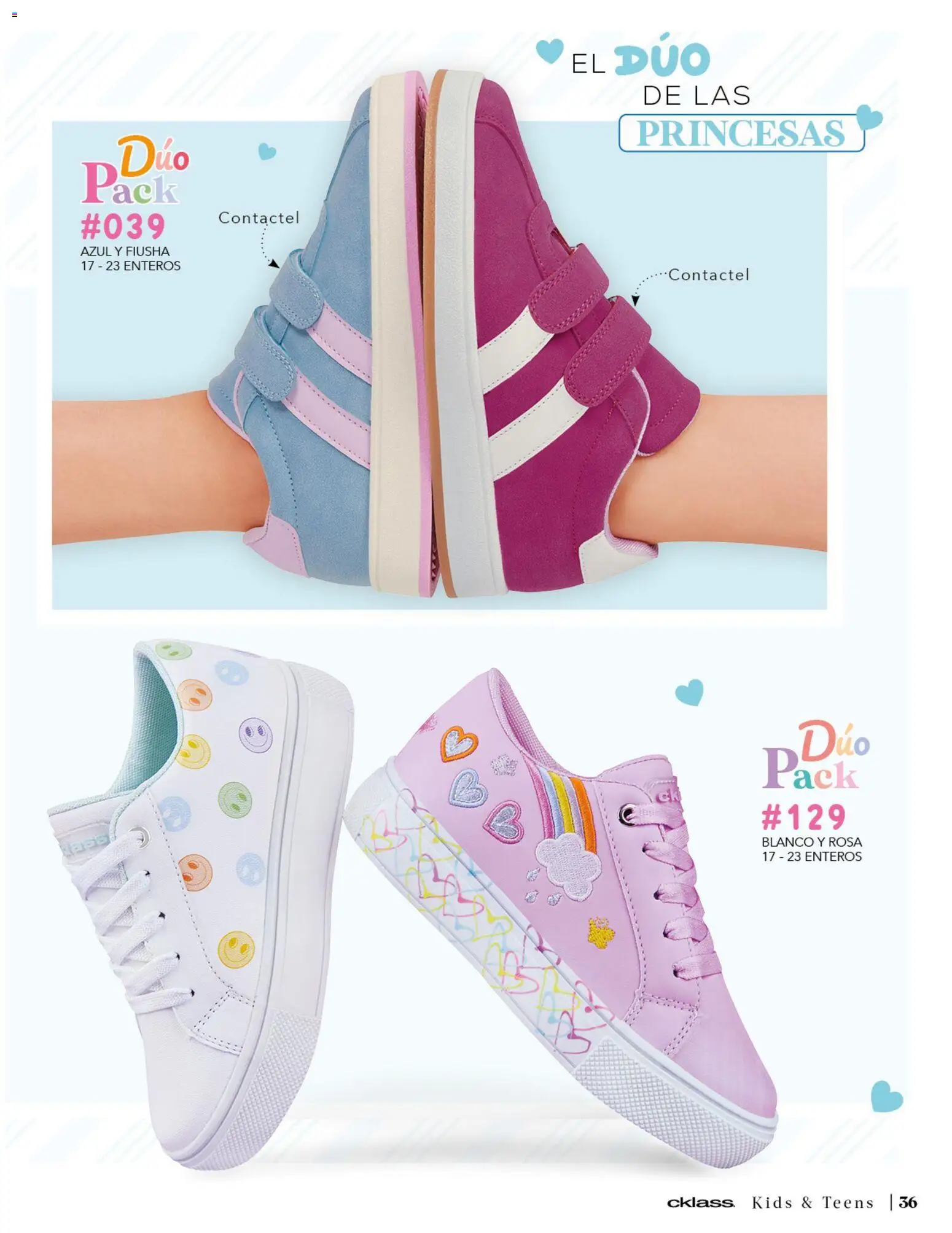 Nuevas ofertas de Cklass válidas en toda la República Mexicana desde el 02.01.2026. ¡Encuentra las mejores ofertas en Cklass catálogo Baby! | Página: 58