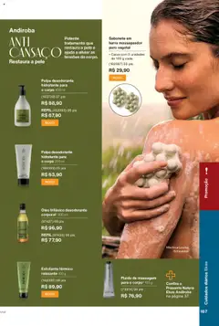 Natura - Ciclo 16/2025 - Pré-Visualização do folheto da loja Natura, válido de 01.10.2025 | Página: 167