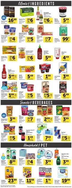 Preview of Safeway weekly ads valid from 22.10.2025 | Page: 6