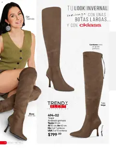 Vista previa de Cklass - Catálogo Invierno, nuevo folleto de la tienda, válido en México a partir del 16.09.2025 | Página: 161
