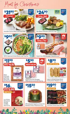 Preview of Foodland Catalogue - valid from 17.12.2025 | Page: 8 | Products: Table, Duck, Honey, Steak