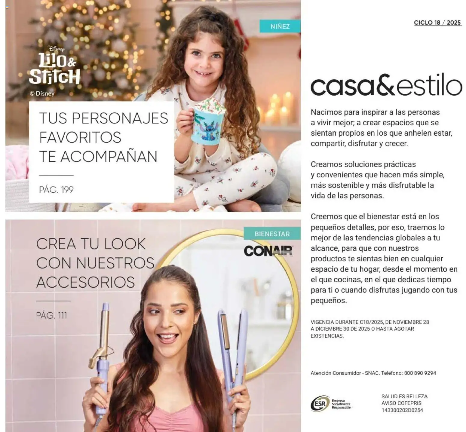 Nuevas ofertas de AVON válidas en toda la República Mexicana desde el 28.11.2025. ¡Encuentra las mejores ofertas en AVON Casa & Estilo 18 2025! | Página: 21 | Productos: Té, Teléfono