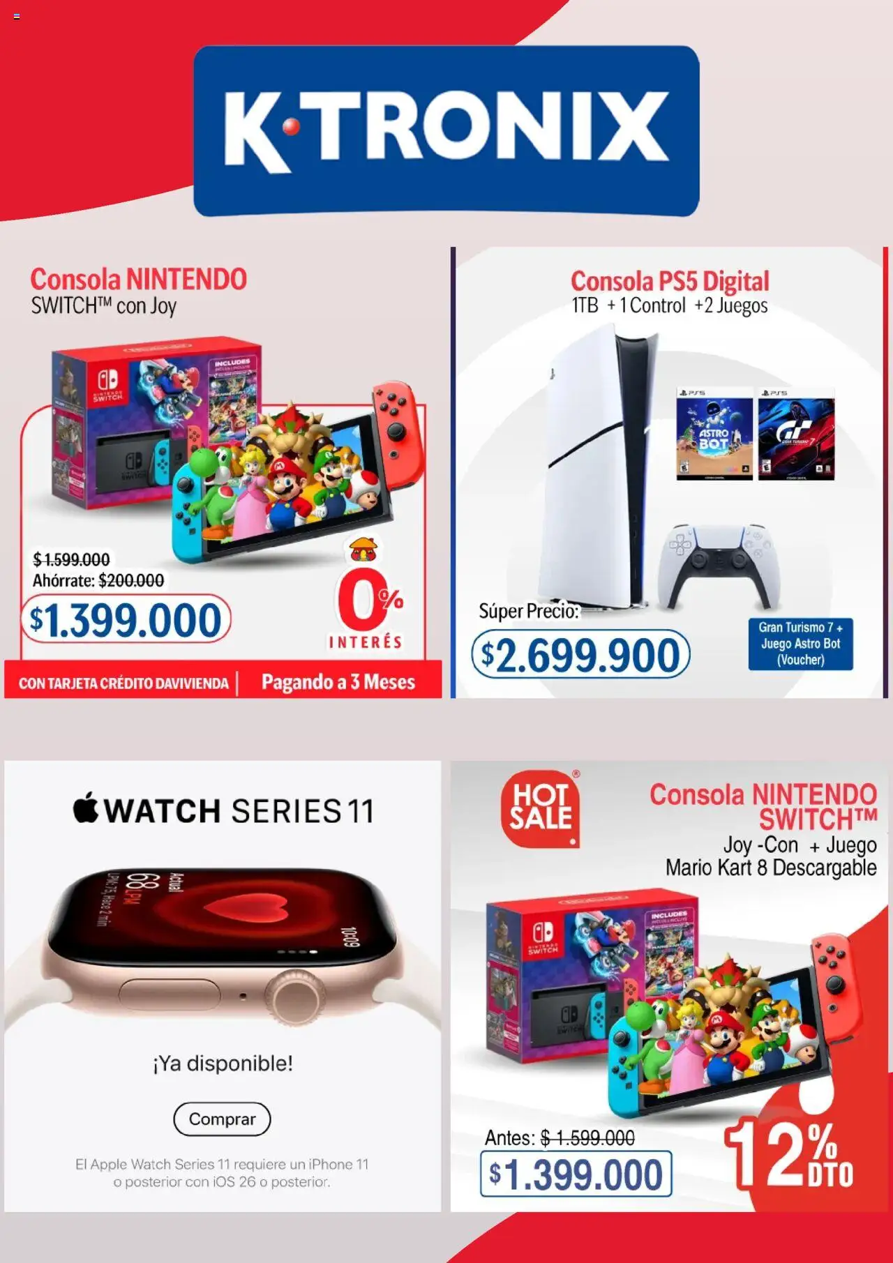 Ktronix revista - valida desde el 16.10.2025 | Página: 5 | Productos: Juego