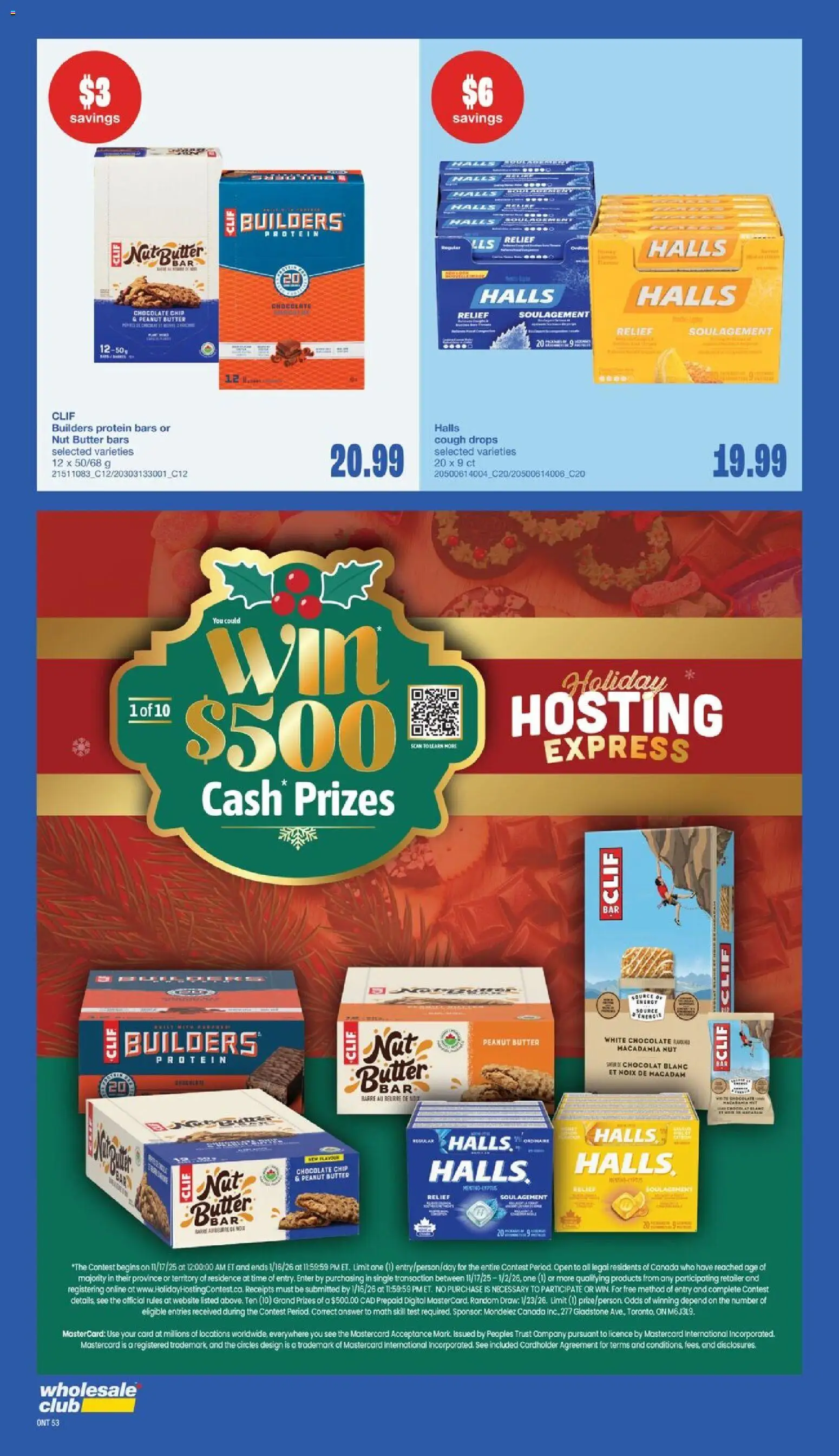 Wholesale Club flyer valid from 23.10.2025 | Page: 57 | Products: Butter, Chocolate