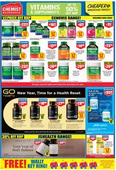 Preview of Chemist Warehouse Catalogue - valid from 01.01.2026 | Page: 14