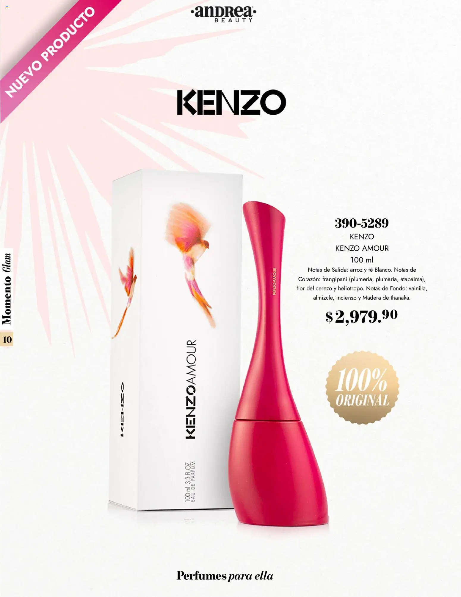 Nuevas ofertas de Andrea válidas en toda la República Mexicana desde el 26.10.2025. ¡Encuentra las mejores ofertas en Andrea catálogo Momento Glam! | Página: 10 | Productos: Arroz, Té