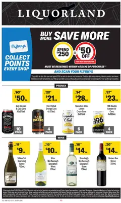 Preview of Liquorland Catalogue VIC - valid from 21.01.2026