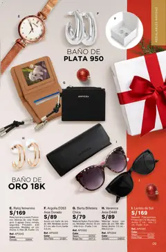 Vista previa de folleto Leonisa - Aliados de la Leonisa válido desde 13.11.2025 | Página: 9 | Productos: Baño, Billetera, Reloj