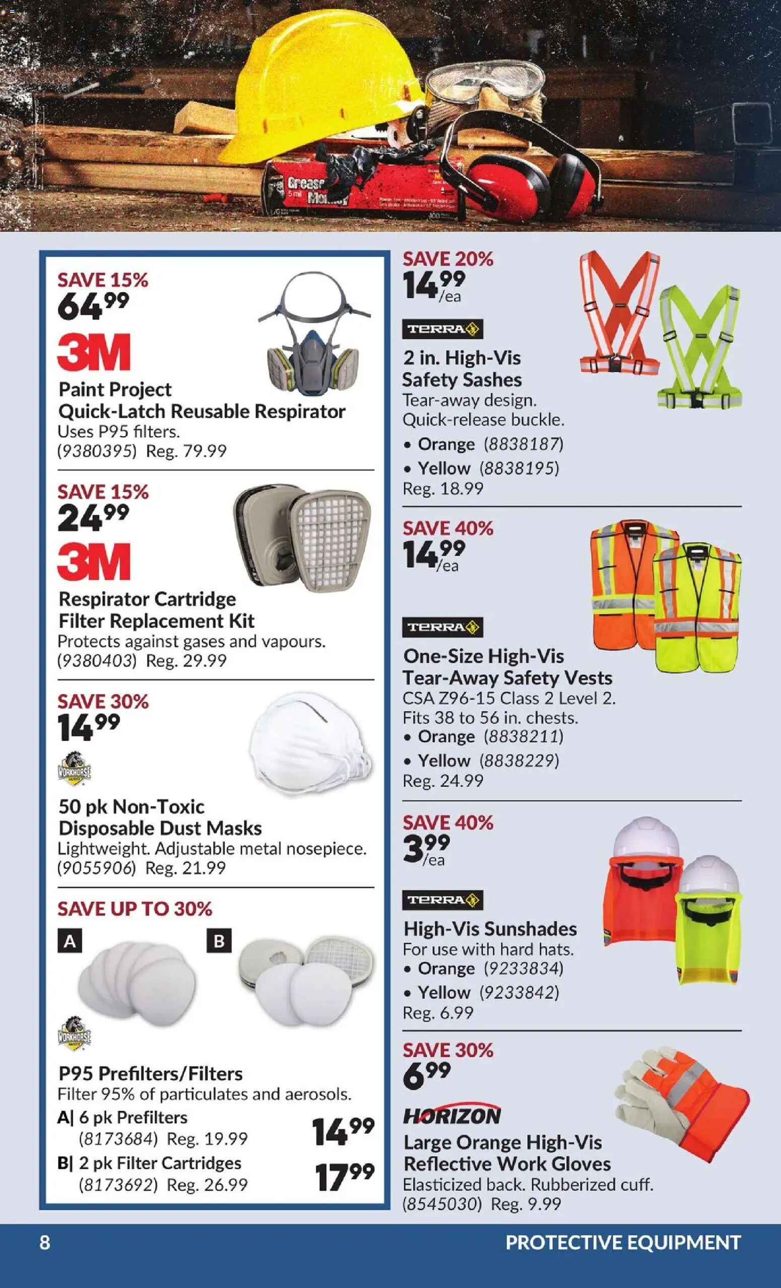 Princess Auto flyer valid from 05.05.2026 | Page: 14 | Products: Gloves