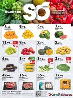 Zaffari ofertas Quarta do Só - RS - Pré-Visualização do folheto da loja Zaffari, válido de 11.03.2026