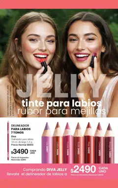 Vista previa Gigot catálogo válido desde el 01.10.2025 | Página: 12 | Productos: Rubor, Delineador