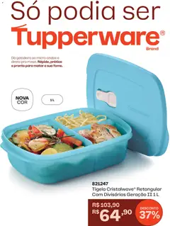 Tupperware - Catálogo Vitrine 03 - Pré-Visualização do folheto da loja Tupperware, válido de 01.03.2026 | Página: 27