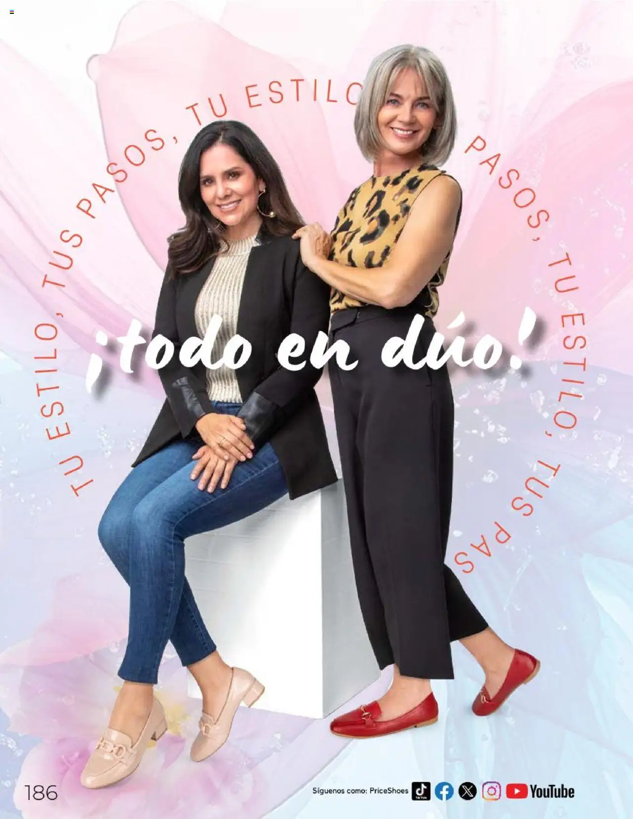 Nuevas ofertas de Price Shoes válidas en toda la República Mexicana desde el 10.02.2025. ¡Encuentra las mejores ofertas en Price Shoes catálogo Confort! | Página: 186
