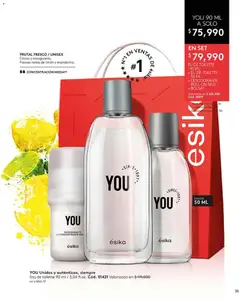 Ésika catálogo C06/2026 -  Vista previa de la revista de la tienda Ésika valido desde el 03.04.2026 | Página: 35