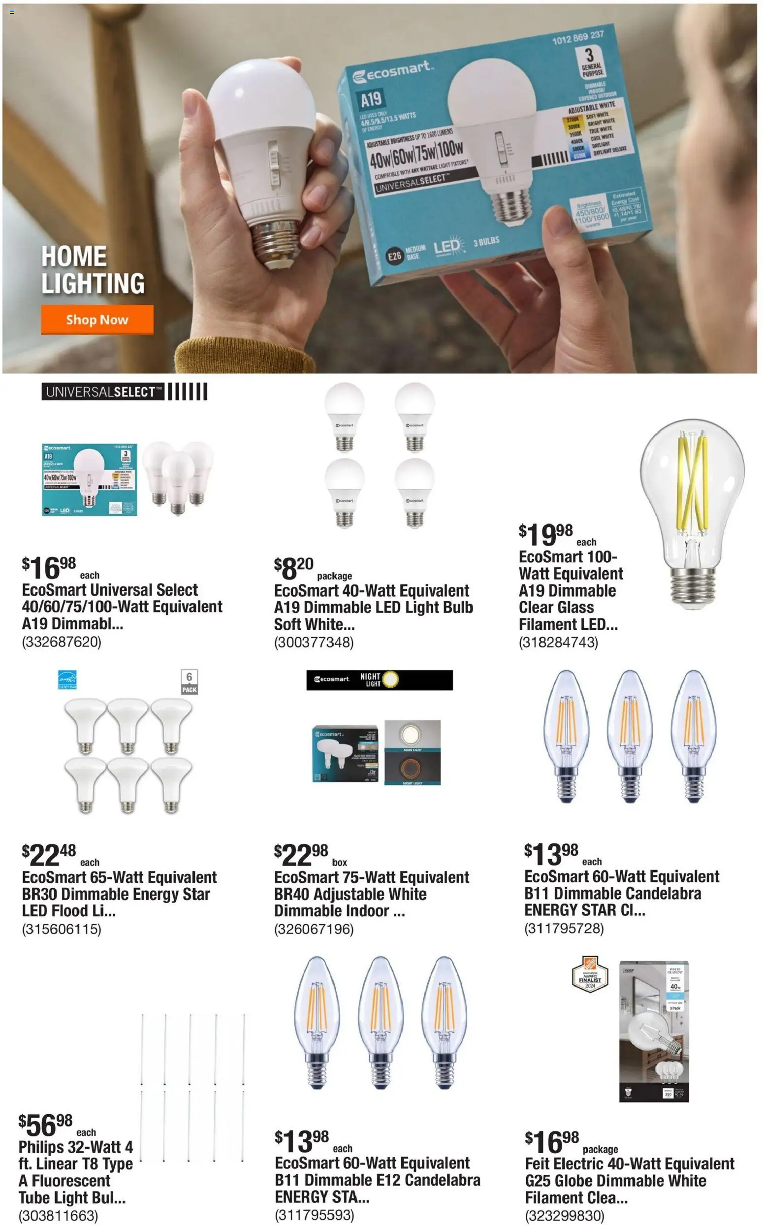 Home Depot Weekly Ad - PA - valid from 25.12.2025 | Page: 3 | Products: Filament