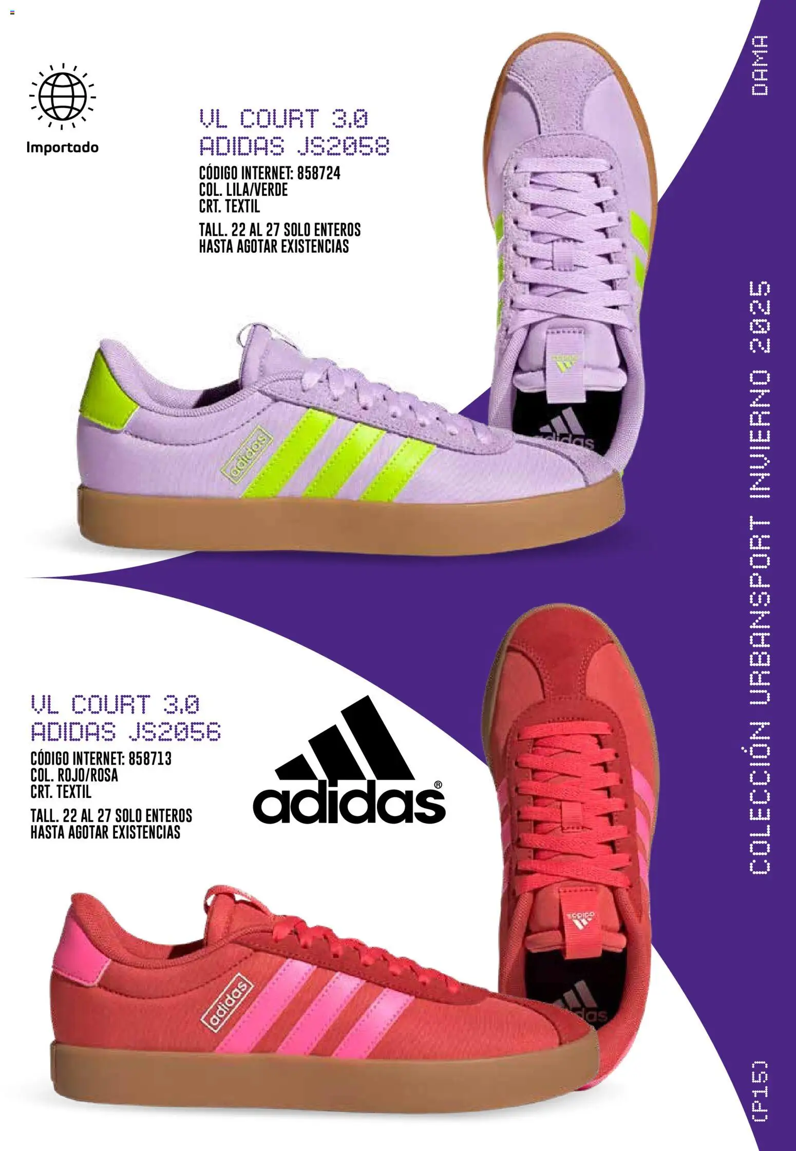 Nuevas ofertas de Impuls válidas en toda la República Mexicana desde el 01.09.2025. ¡Encuentra las mejores ofertas en Impuls catálogo Urban Sport Invierno 2025! | Página: 17