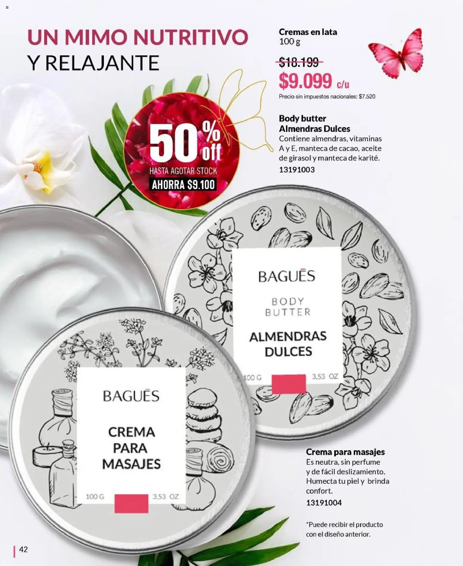 Bagués - Catálogo │ válido desde el 09.02.2026 | Página: 42 | Productos: Vitaminas, Almendras, Aceite, Manteca