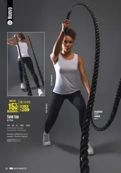 Vista previa de Ilusión catálogo Primavera, nuevo folleto de la tienda, válido en México a partir del 01.04.2026 | Página: 14 | Productos: Leggings, Top